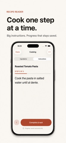 Recipe Reader for Safari Screenshot 3 of 4