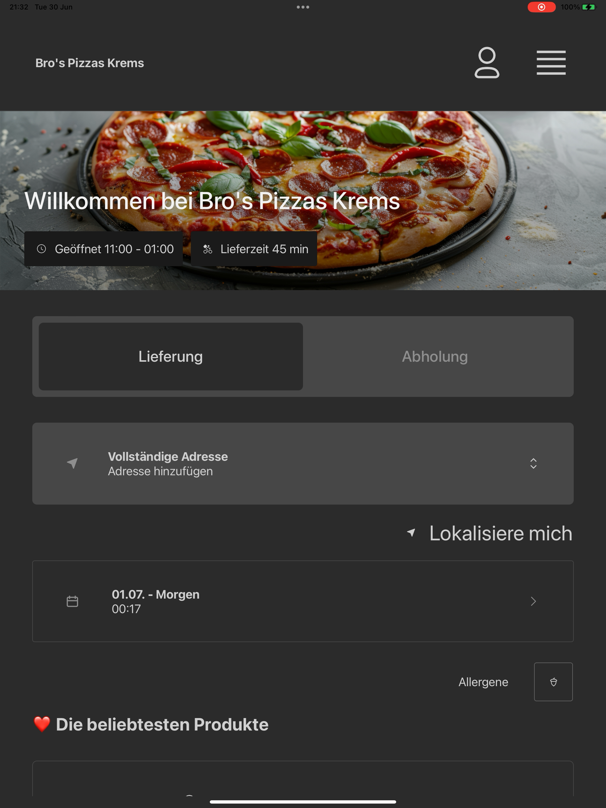 Bro's Pizzas Krems screenshot 10