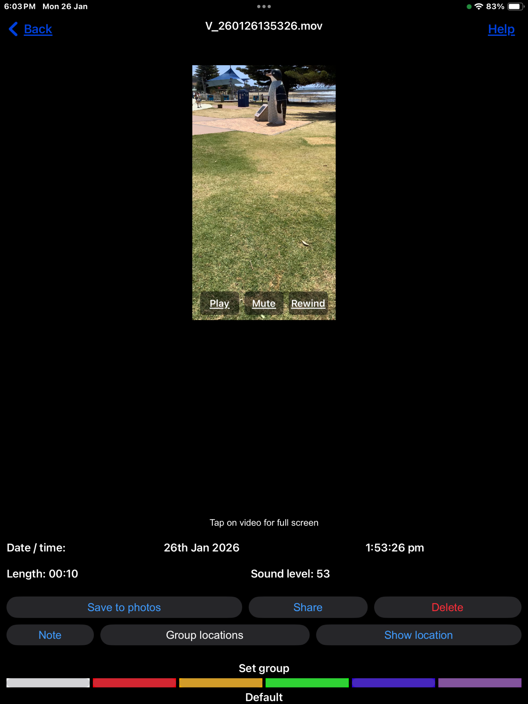 Video Recorder Lite