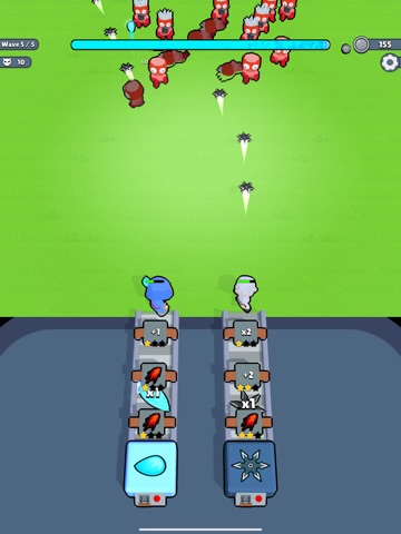 Conveyor Defense! iPad screenshot