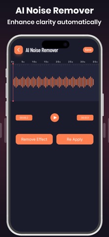 Audio Editor Music Editor Screenshot 2 of 7