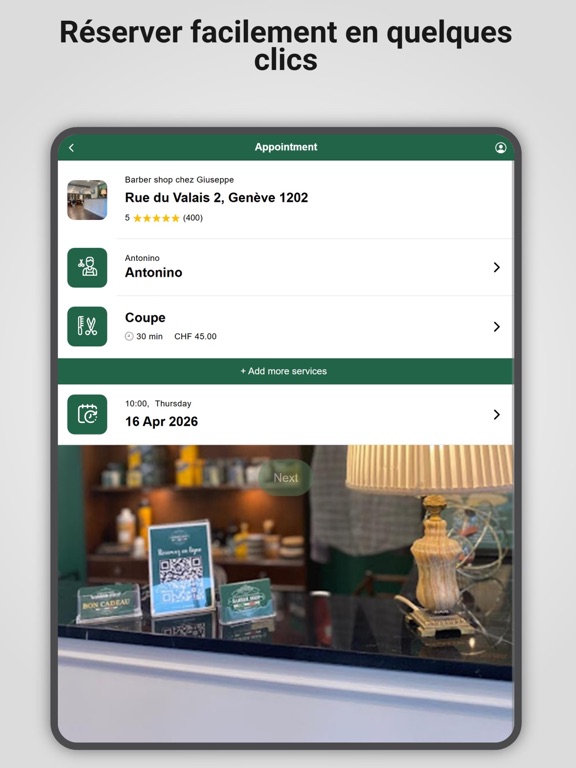 Screenshot #6 pour Chez Giuseppe