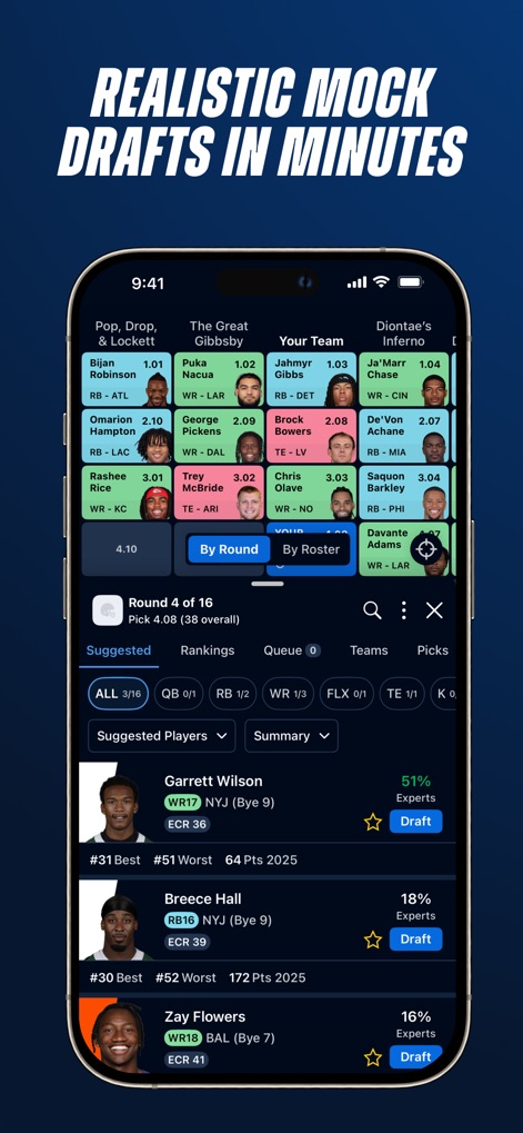 FantasyPros - Fantasy Advice - Sports App | MWM