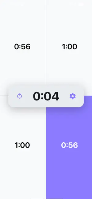 Quad Clock - 4 Player Timer screenshot 2