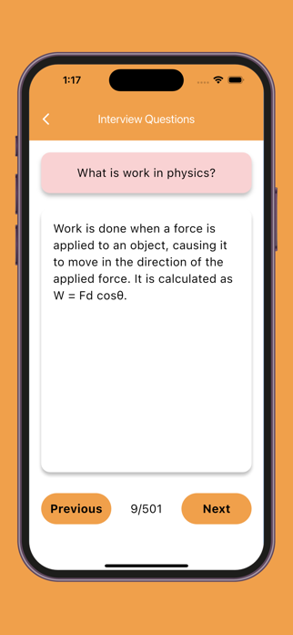 Complete Physics Notes & MCQs Screenshot 10 of 10