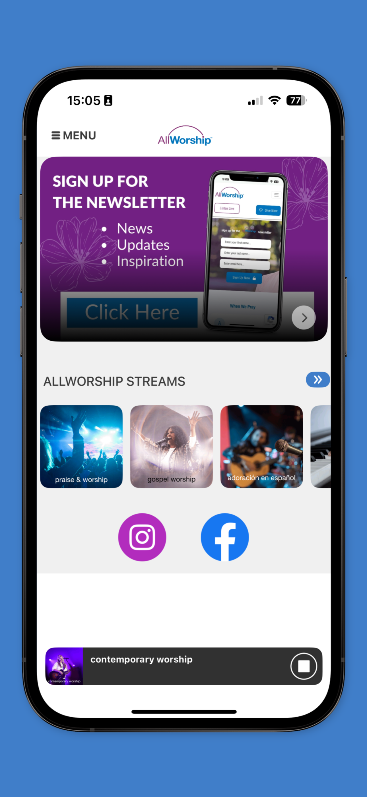 AllWorship: Christian Music
