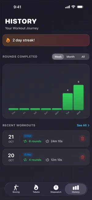 BoxRound screenshot 2