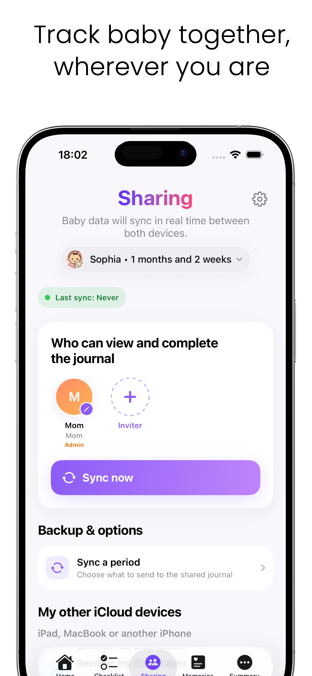 My Baby Journal – Baby Tracker screenshot 3