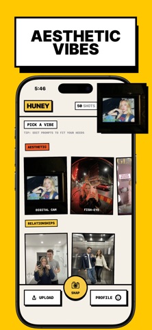 Huney: AI Photo Editor Screenshot 4 of 4