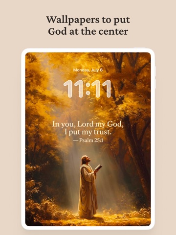 Bible Widgets: Verses & Prayer iPad screenshot 10
