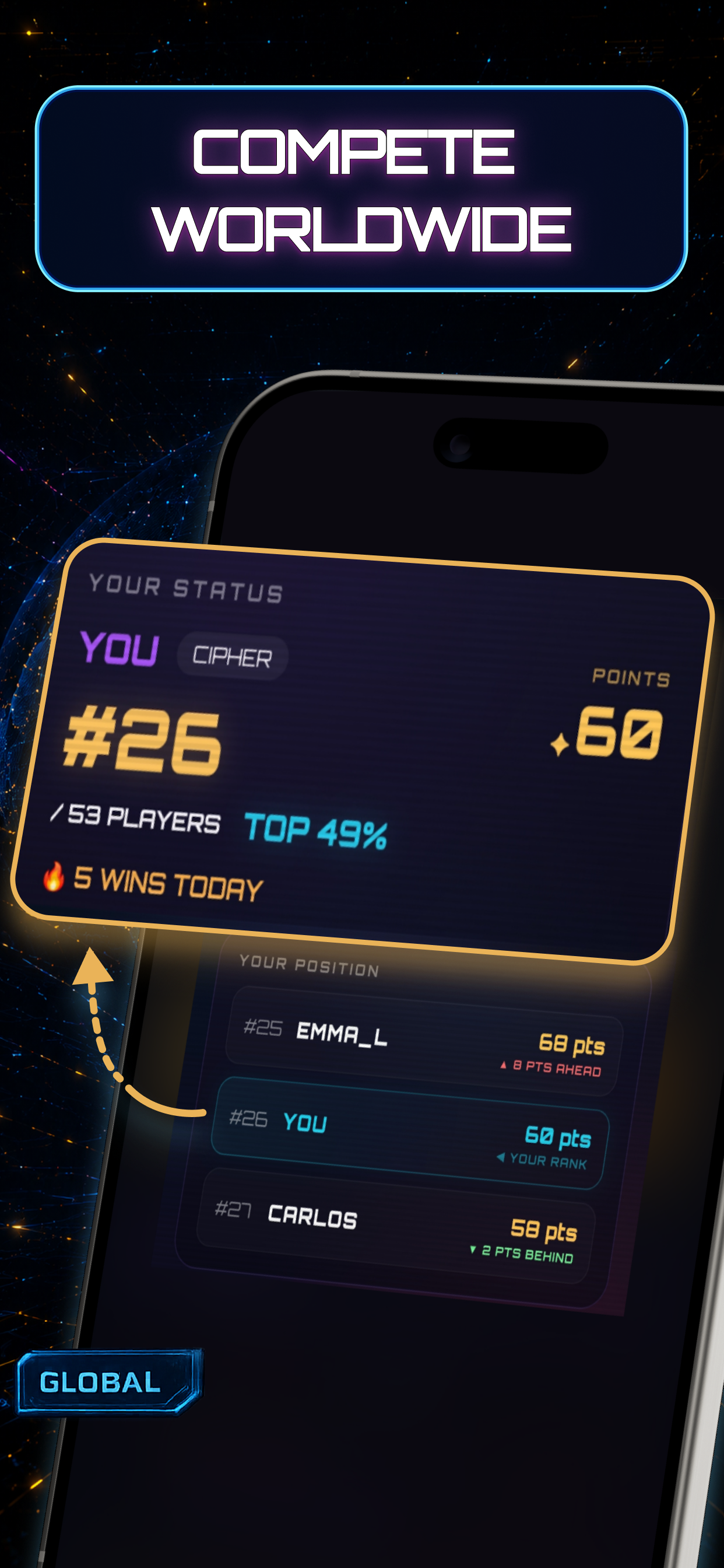 OUTSMART: Challenge the AI screenshot 6