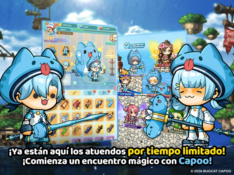 MapleStory R- Evolution screenshot 9