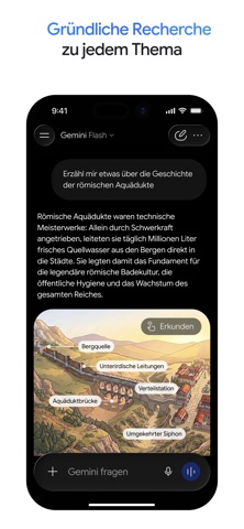 Google Gemini App Store preview screenshot 4