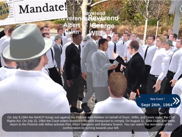 PickrickAR iPad screenshot