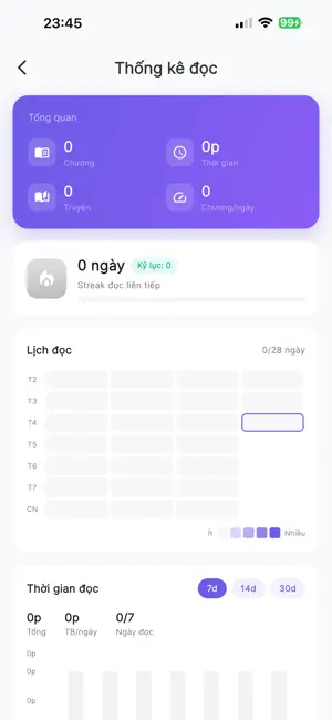 Truyện Audio Hay Offline iPhone screenshot 5