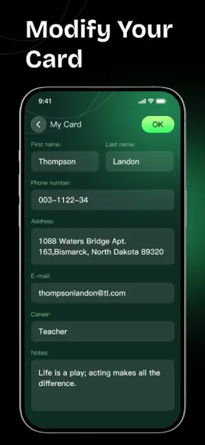 QRScanner App - Scan & Create iPhone screenshot 3
