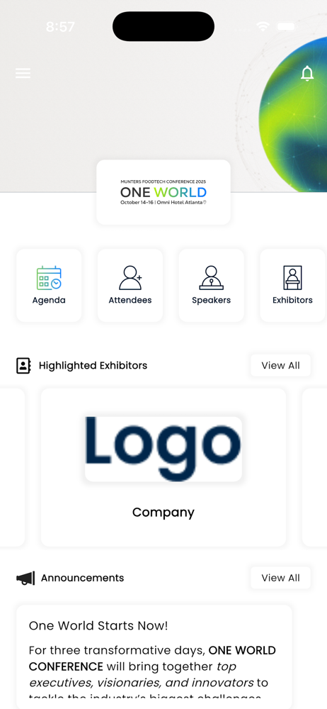 One World Conference screenshot 3