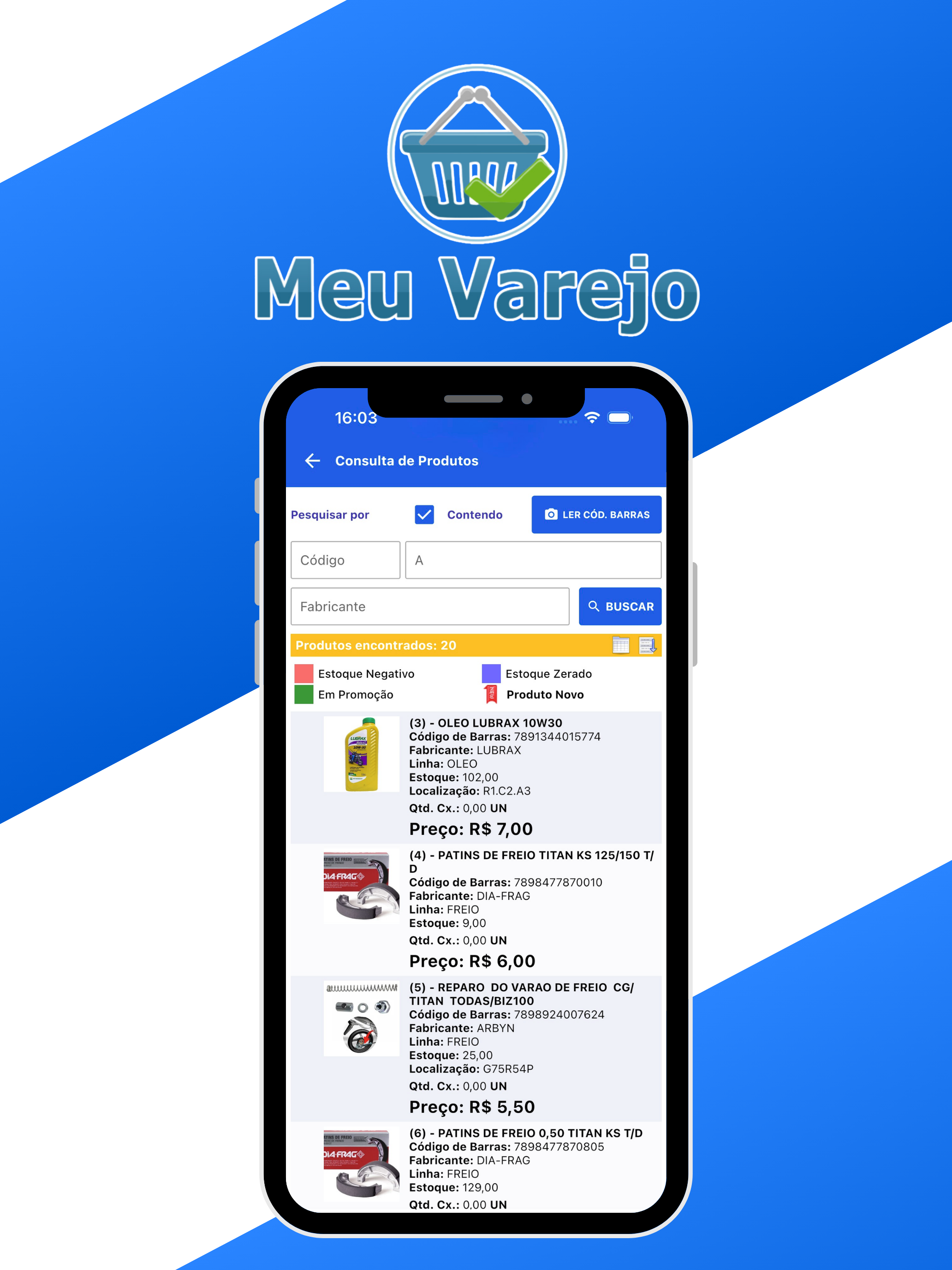 Meu Varejo screenshot 6