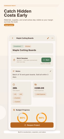 Workshop Profit screenshot