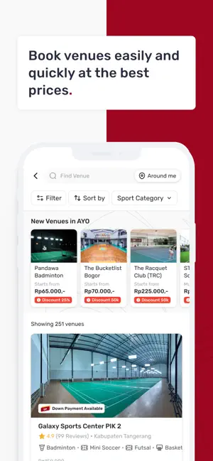 AYO: Super Sport Community App iPhone screenshot 5