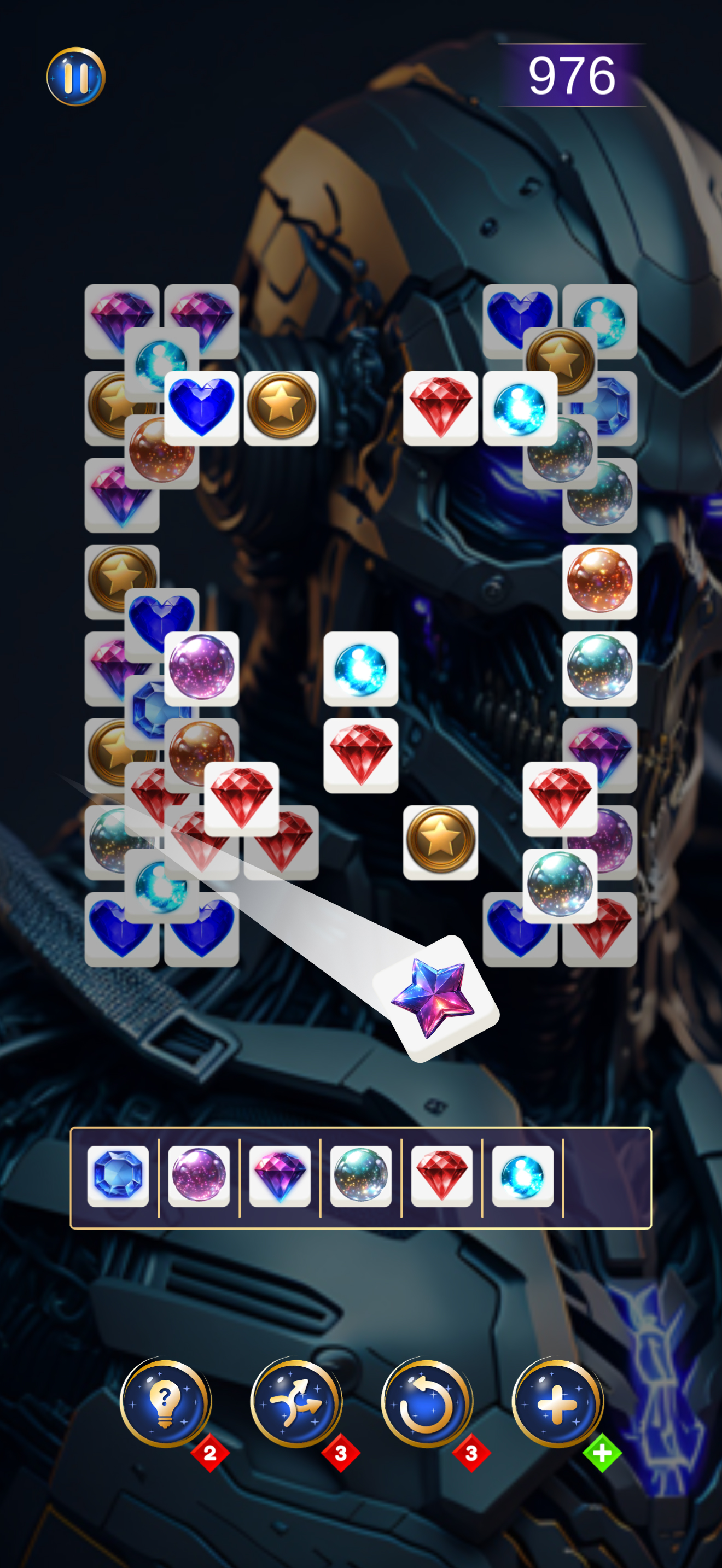 Jewel Coin Puzzle Match 3