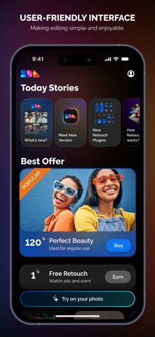 Retouch4me: 3DLUT Mobile Screenshot 1 of 6