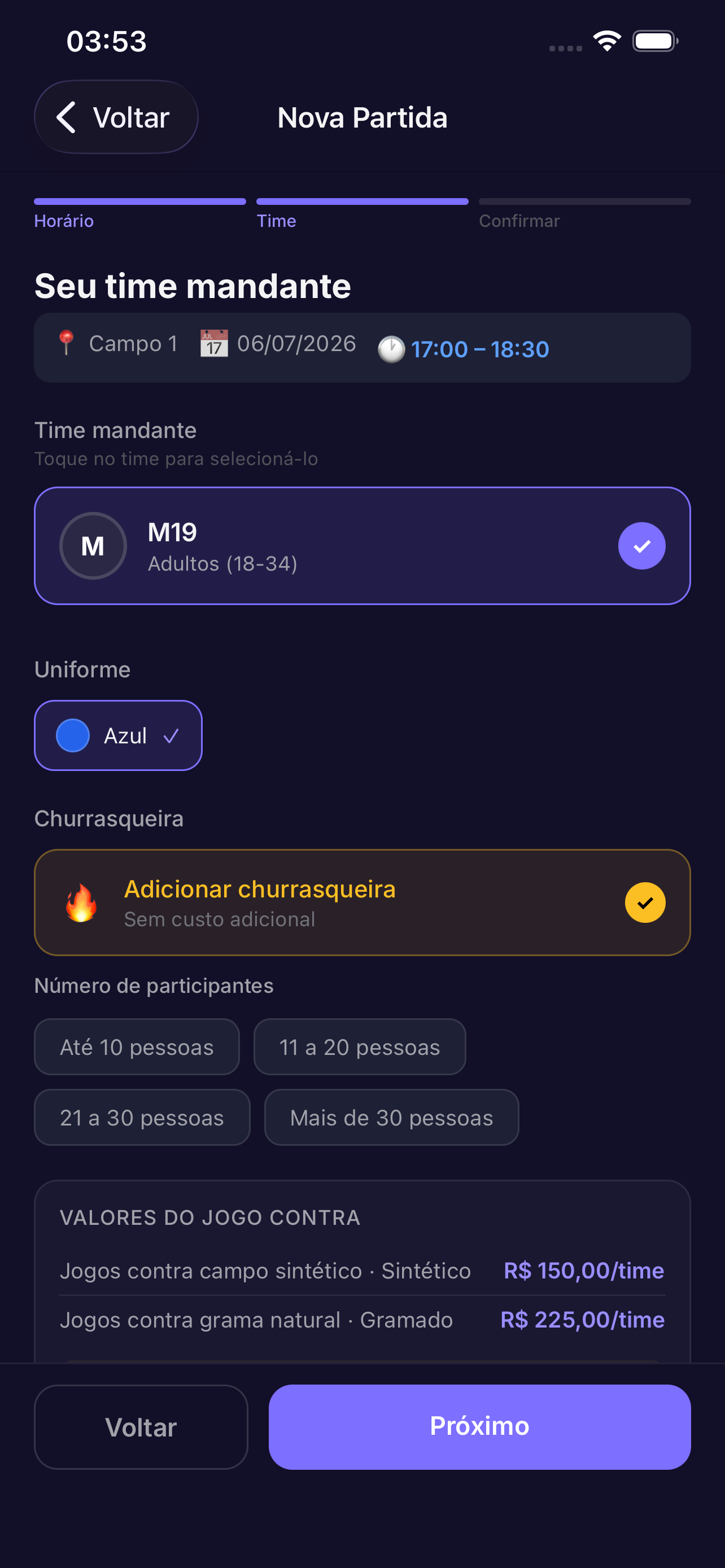Arena M19 screenshot 3