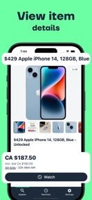 WatchBid: Search Every Auction screenshot