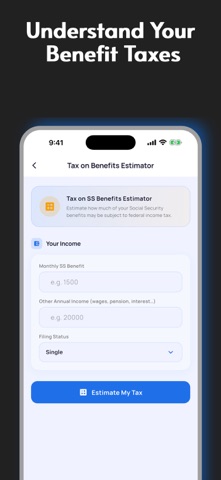 Social Security Retirement screenshot