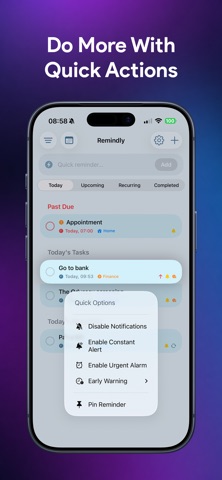 Remindly: Reminder & To-Do Screenshot 6 of 10