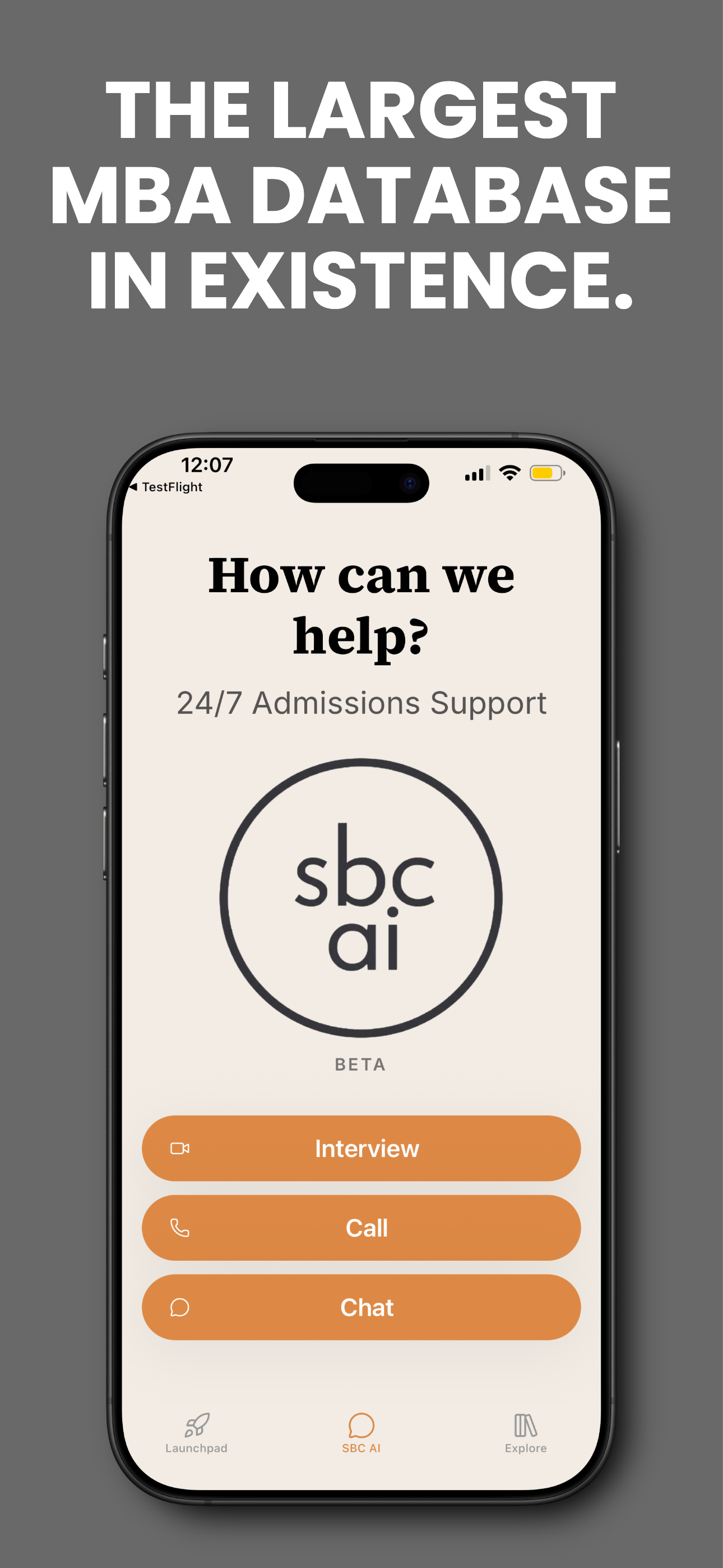 MBA Launchpad by SBC