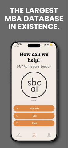 MBA Launchpad by SBC Screenshot 3 of 5
