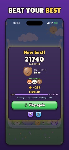 Merge Drop: Critter Jar screenshot 10