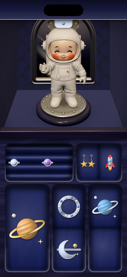 Twirlaby: Jewellery Music Box App Store screenshot 4