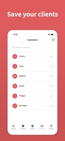 Estimate Maker PDF - Orçafy screenshot