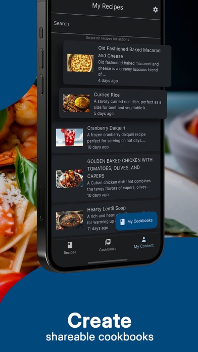CBH - Recipe Digitizer Screenshot