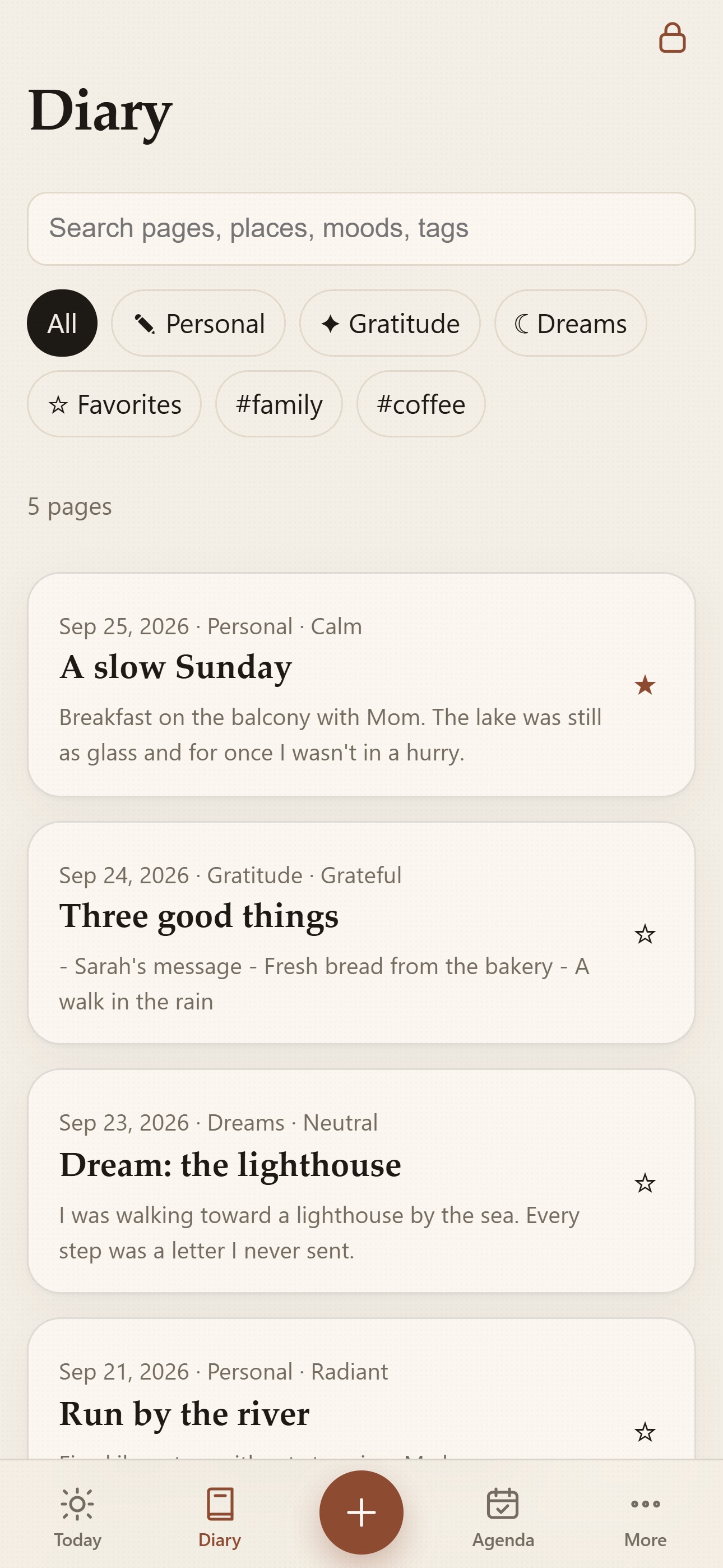 Screenshot 4 of Secret Pages: Private Diary
