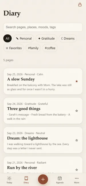 Secret Pages: Private Diary screenshot 4
