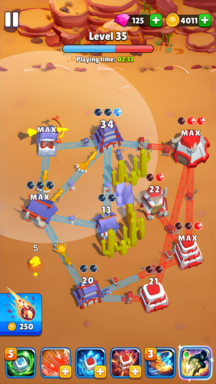 Tactic War Conquer the Empire