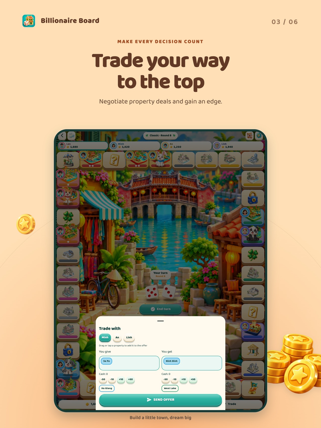 Screenshot 11 of Billionaire Board