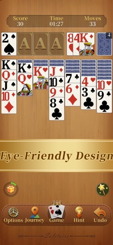 Solitaire - Brain Game Screenshot 4 of 8