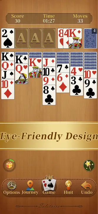 Solitaire - Brain Game screenshot 4