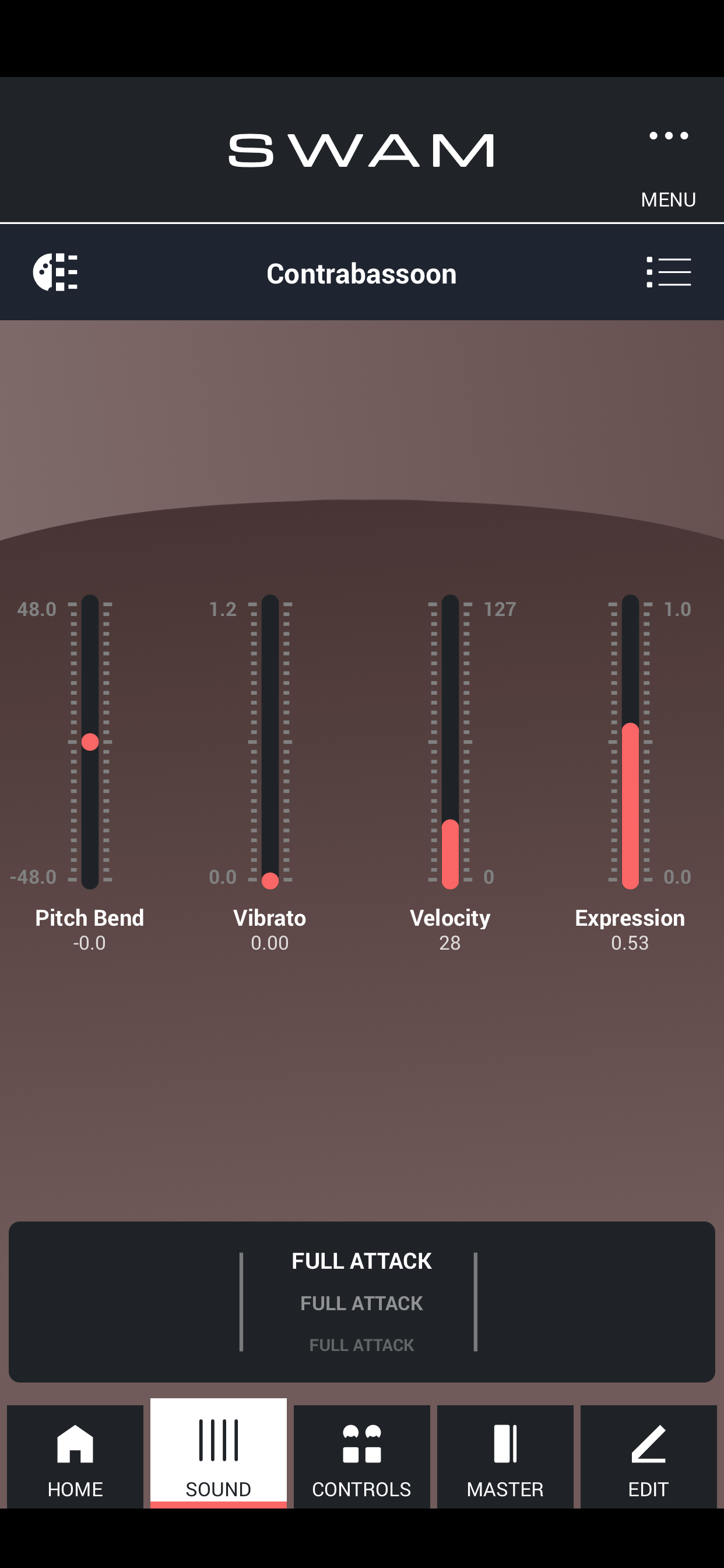 SWAM Contrabassoon screenshot 3