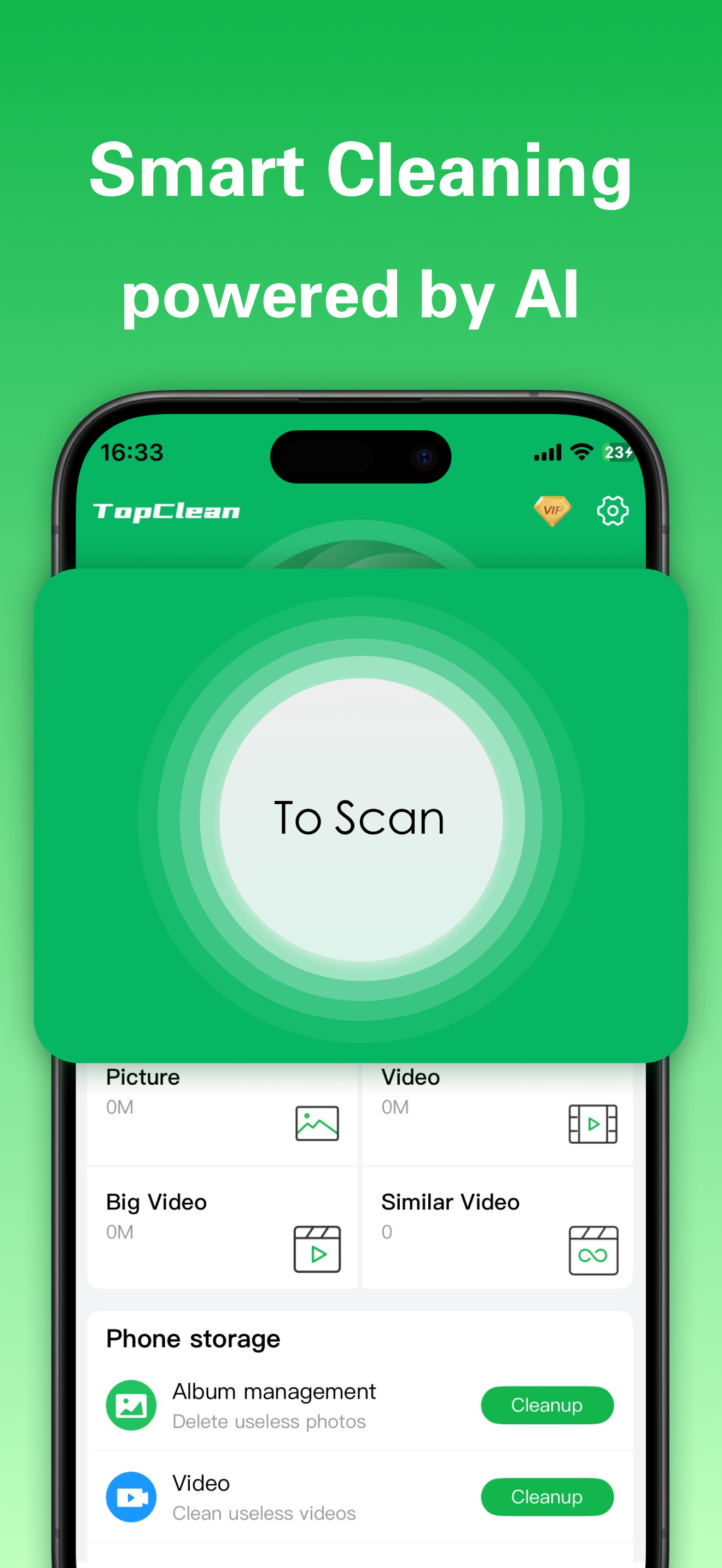 TopClean - Smoother, Faster