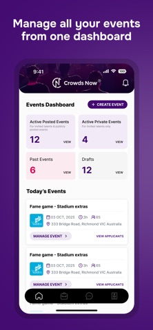 Crowds Now Screenshot 2 of 5