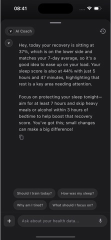 Open Vital screenshot