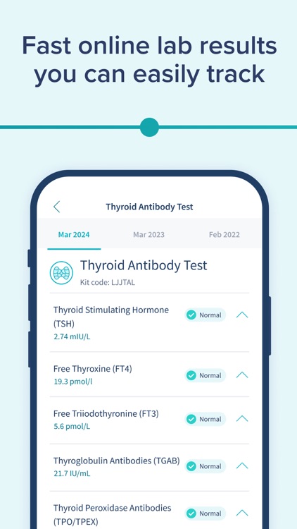 LetsGetChecked: Health Testing screenshot-3