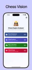 Stockfish Chess Analysis screenshot