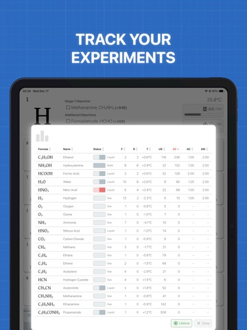 Alcyone: Chemistry Puzzle App Store preview screenshot 17