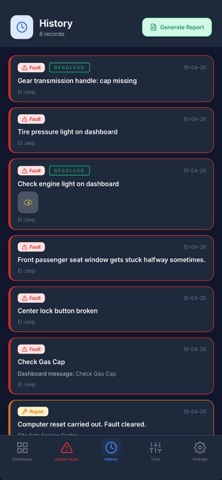 CTL - Car Technical Log Screenshot 5 of 8